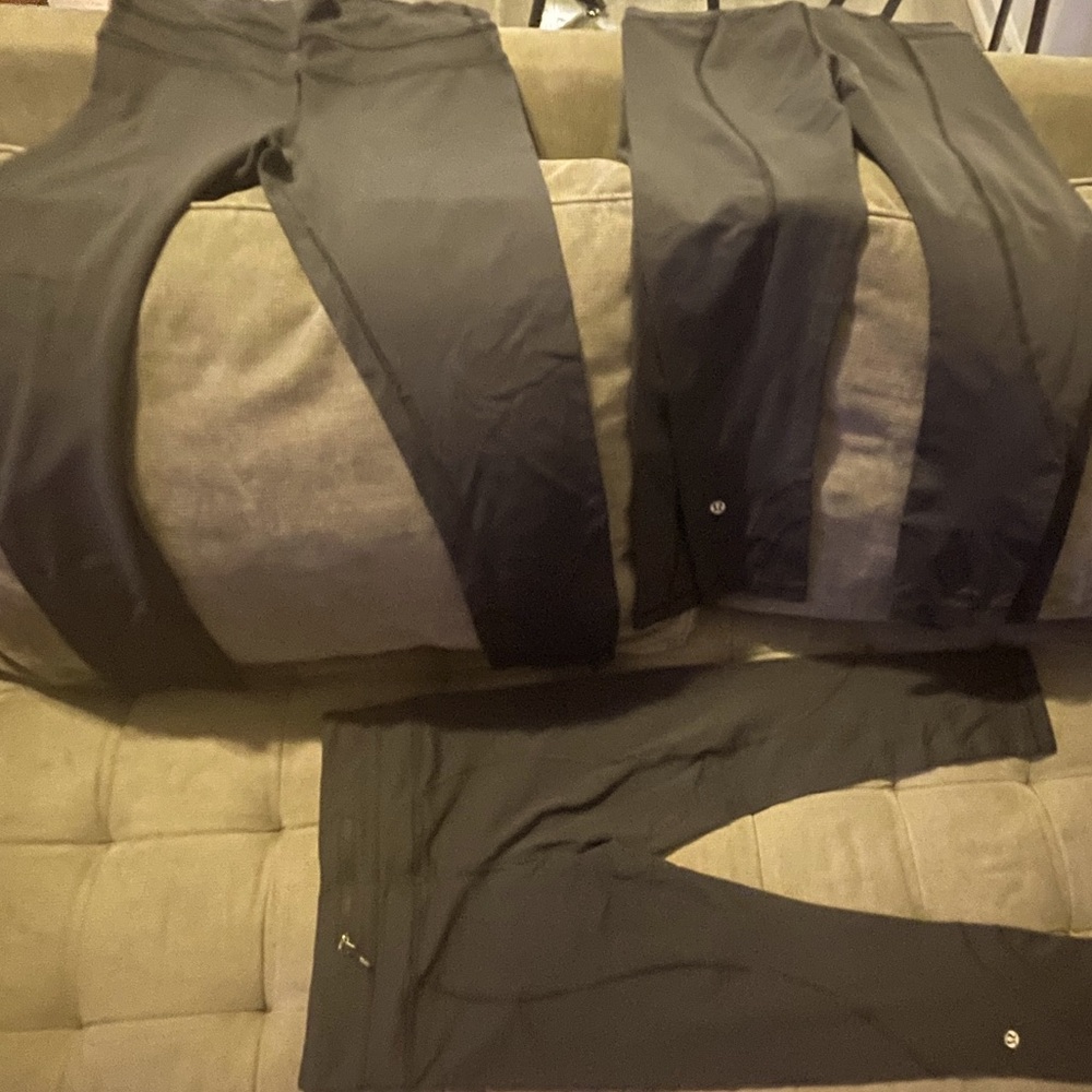 3 Lululemon Capri Leggings